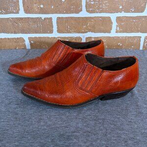 Joe Sanchez Red Booties
